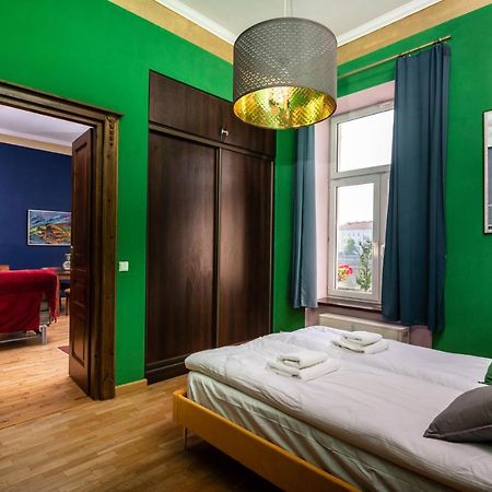 Les Couleurs By Upstairs Apartment Krakow Exterior photo