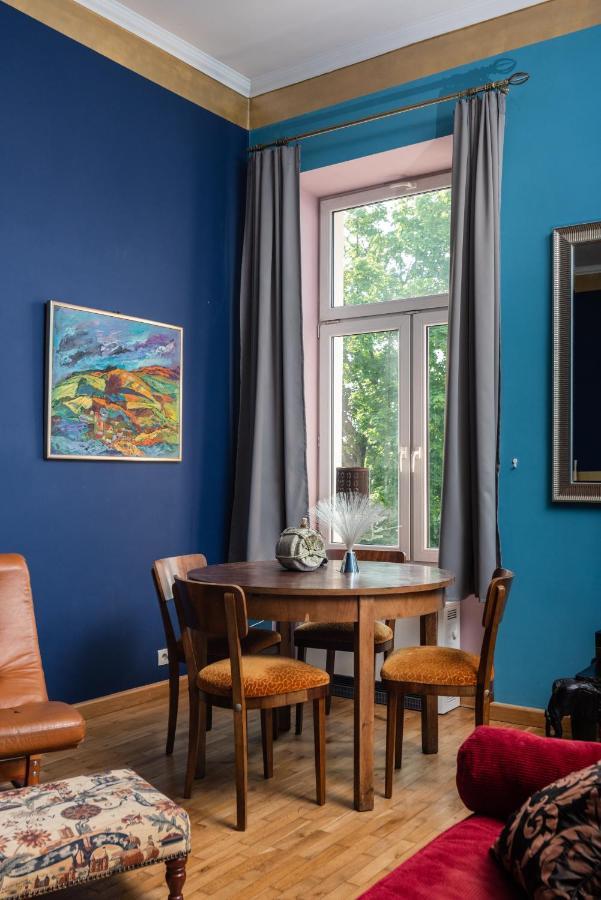 Les Couleurs By Upstairs Apartment Krakow Exterior photo