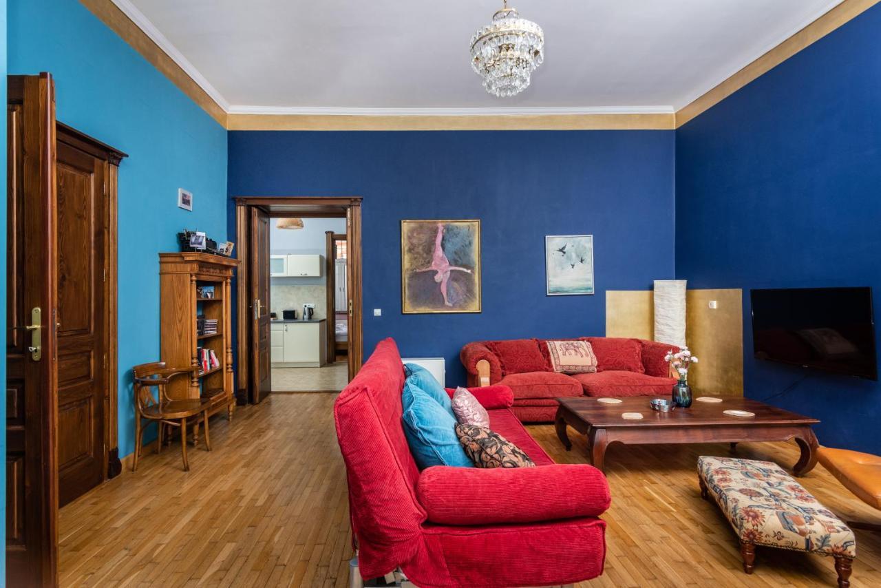 Les Couleurs By Upstairs Apartment Krakow Exterior photo